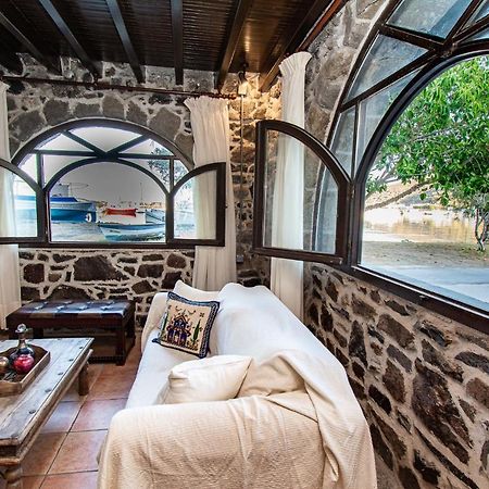 Plousiadi΄S Stone House Apartman Páli Kültér fotó