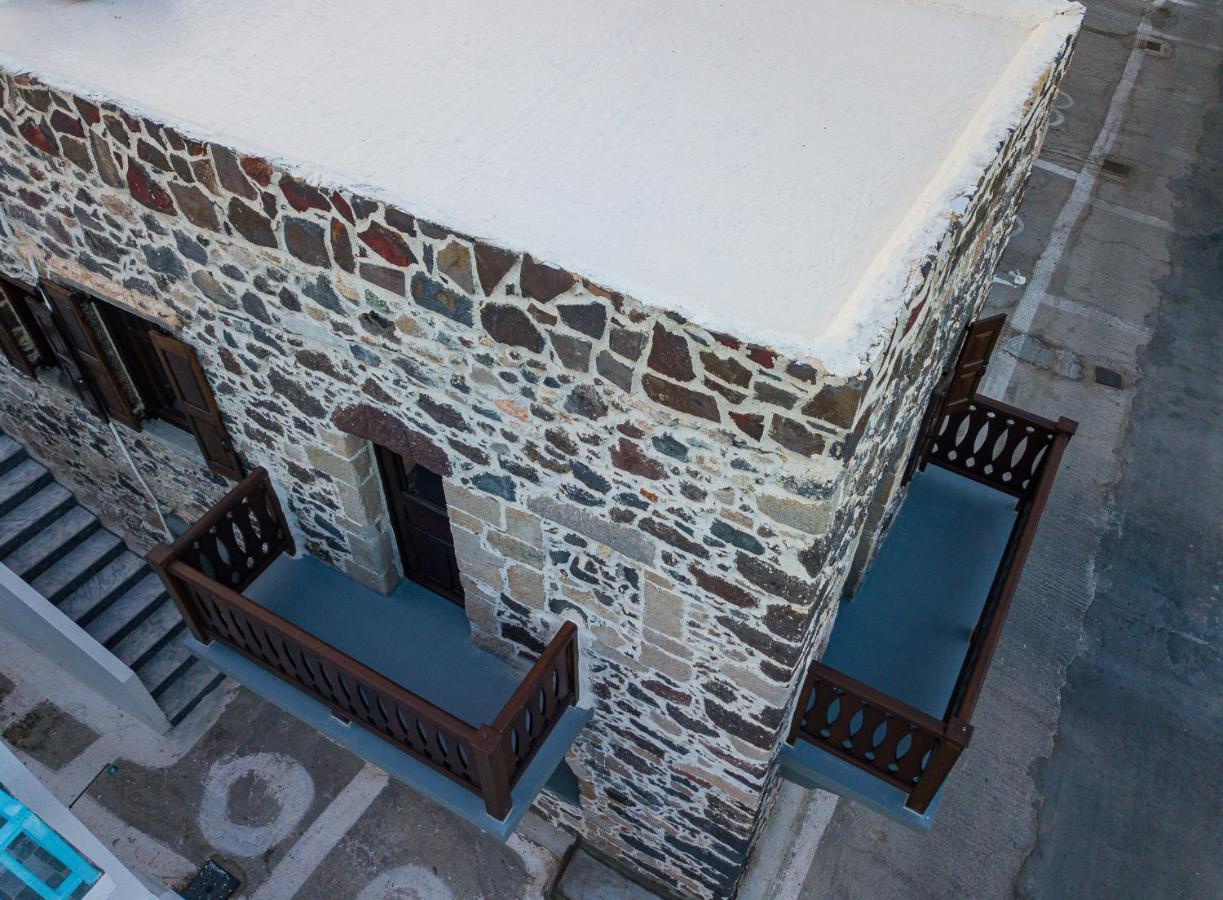 Plousiadi΄S Stone House Apartman Páli Kültér fotó