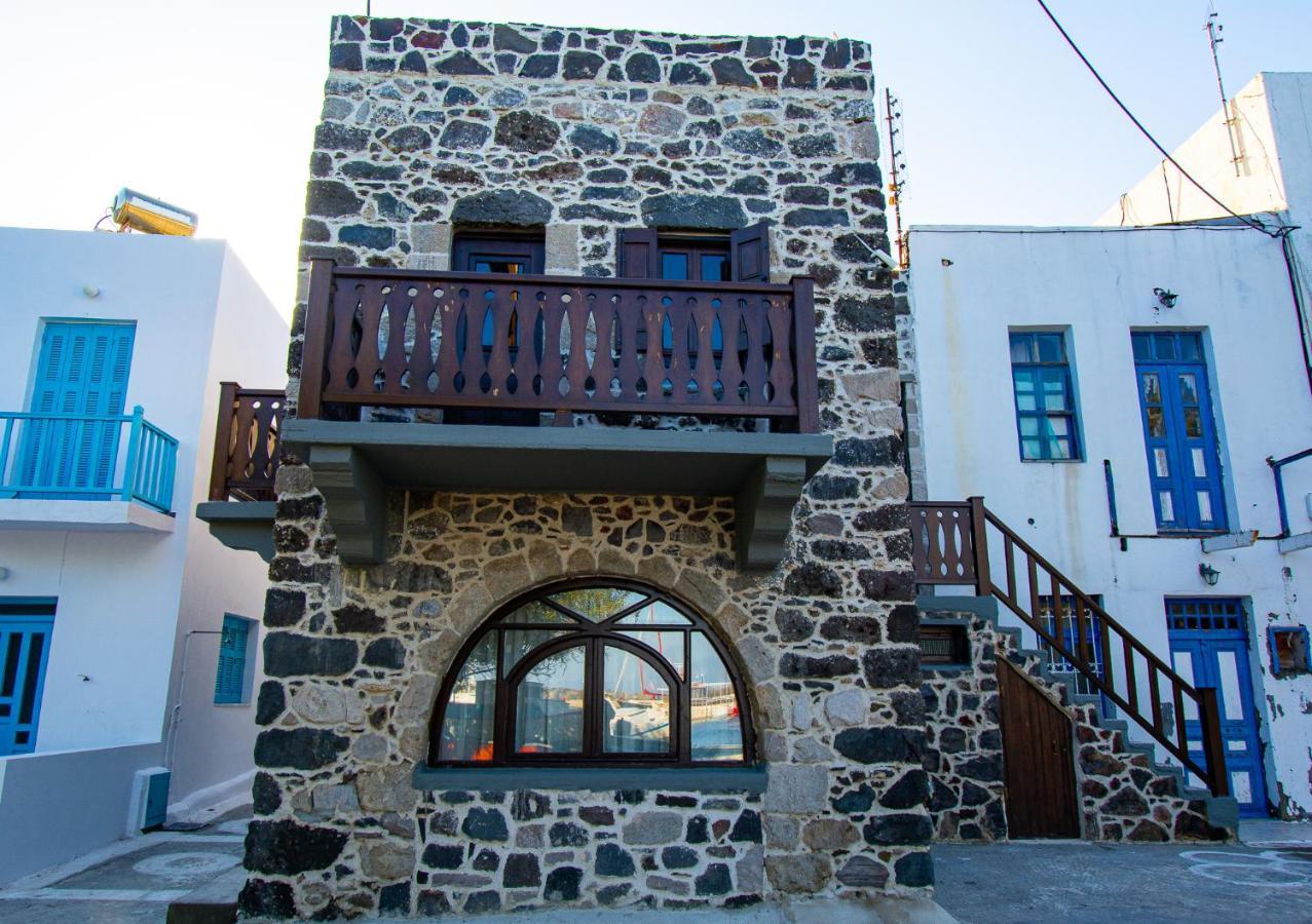 Plousiadi΄S Stone House Apartman Páli Kültér fotó