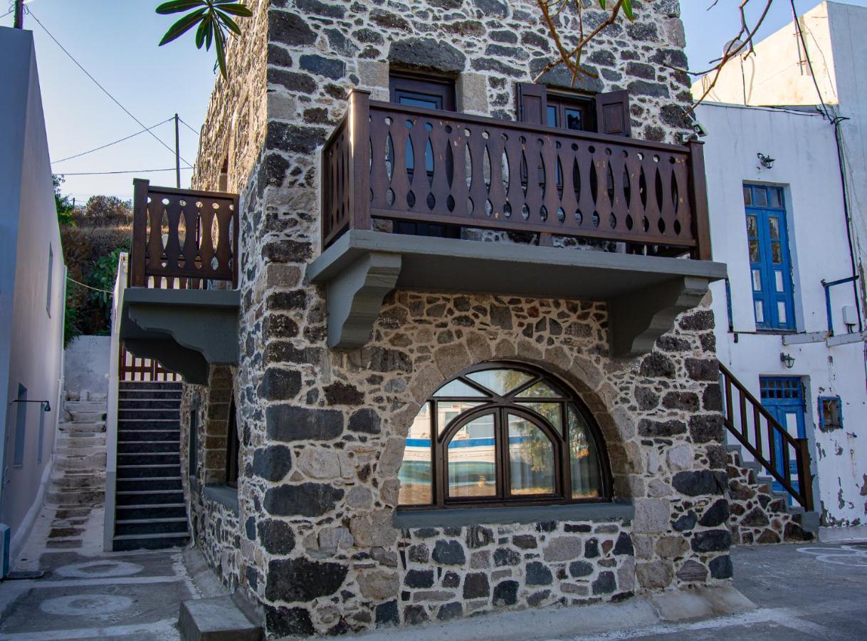 Plousiadi΄S Stone House Apartman Páli Kültér fotó