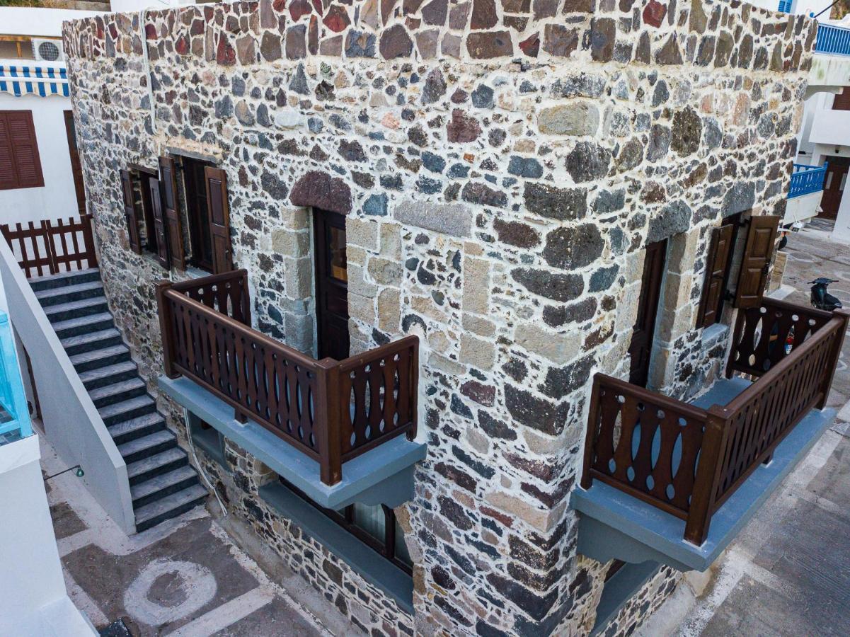 Plousiadi΄S Stone House Apartman Páli Kültér fotó