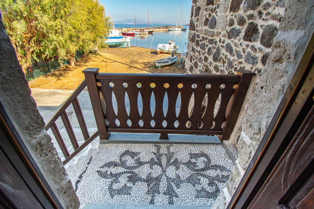 Plousiadi΄S Stone House Apartman Páli Kültér fotó