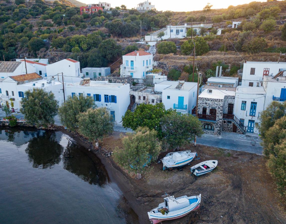 Plousiadi΄S Stone House Apartman Páli Kültér fotó